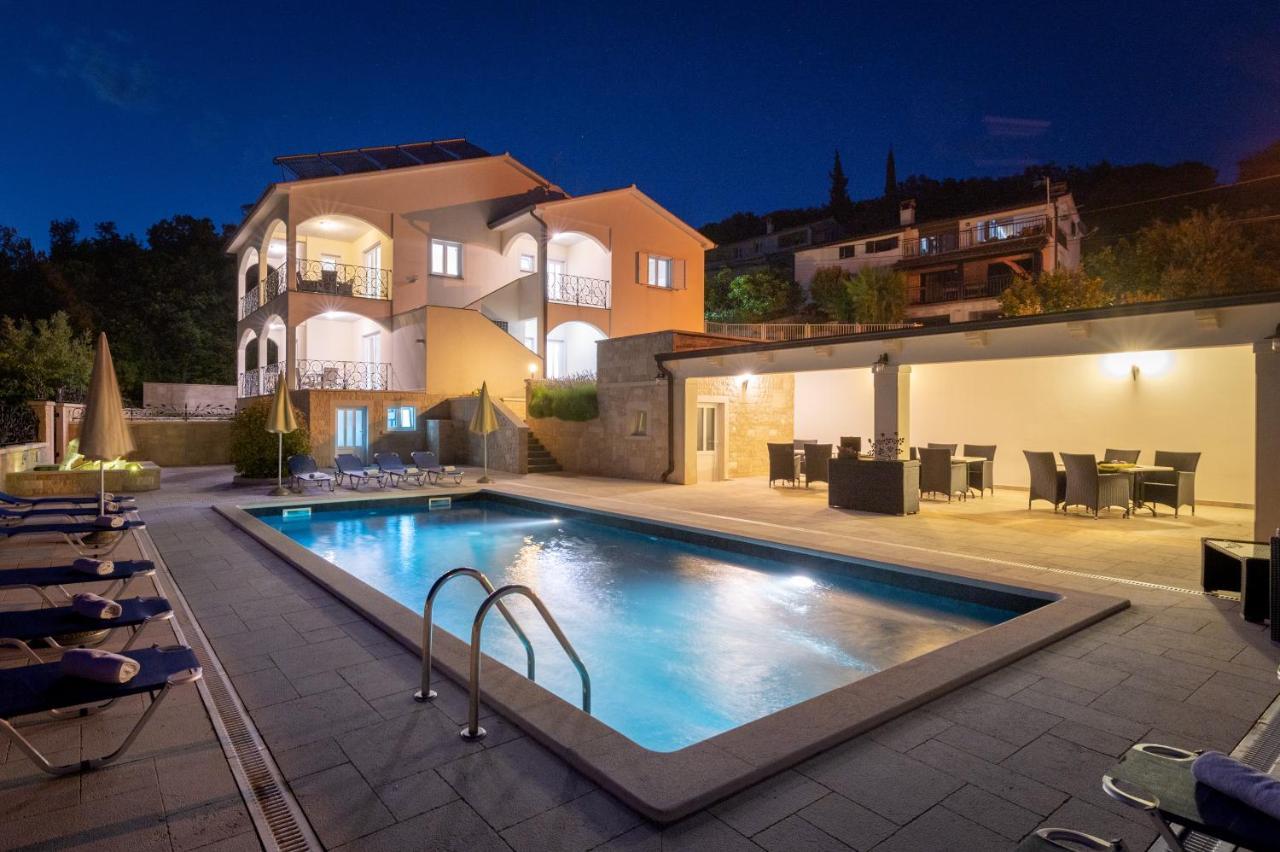 Villa Vires Labin  Exterior photo